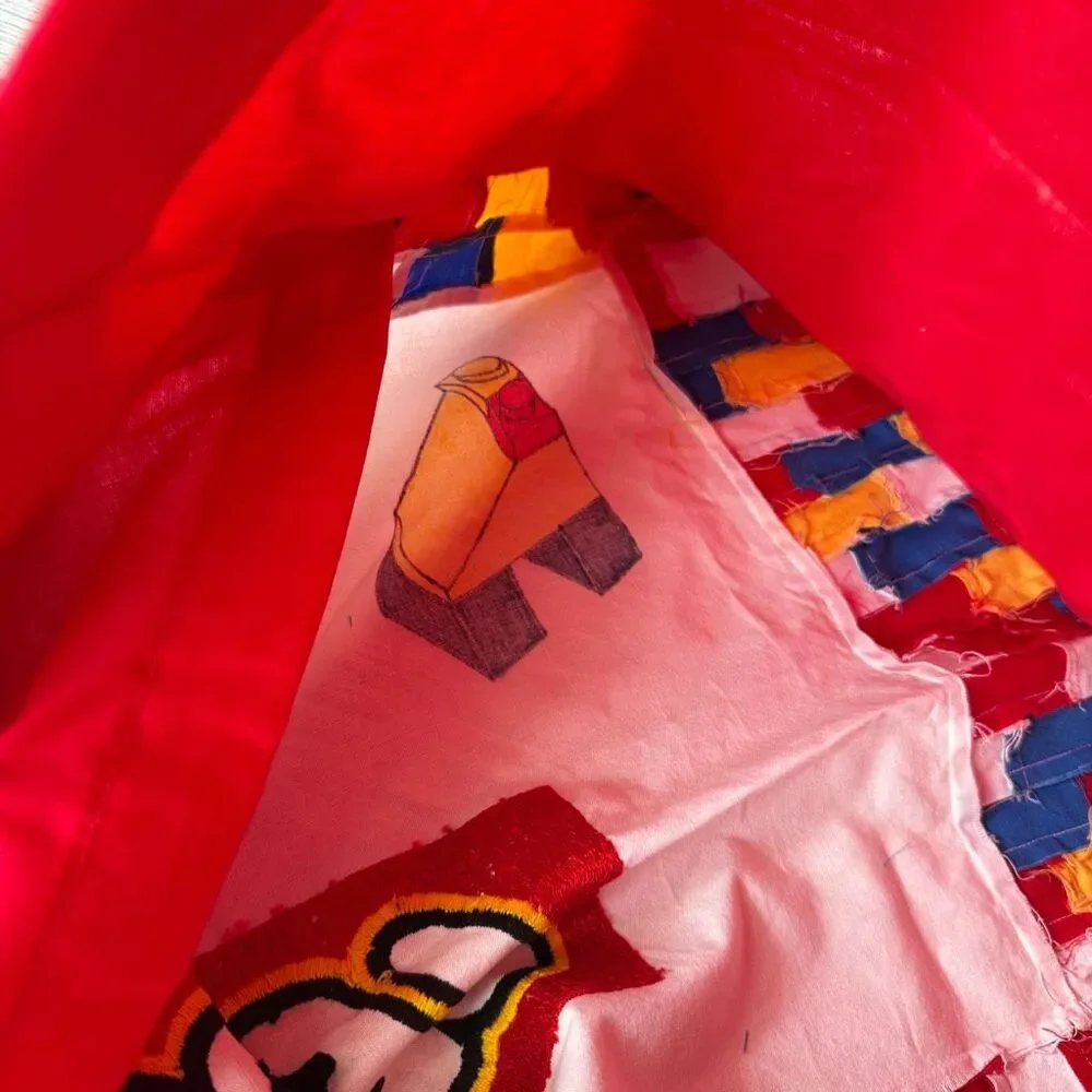 Handmade Lego Theme Standard Pillow Sham